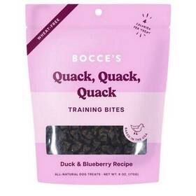Bocces Bakery 857155007640 Quack Training Bites 6 Oz By