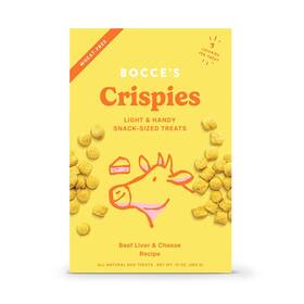 Bocces Bakery 857155007862 Crispies Training Treats For Dogs Wheat-free Dog Made With Real Ingr Bocces Bakery 857155007862 Crispies Training Treats For Dogs Wheat-free Dog Made With Real Ingr