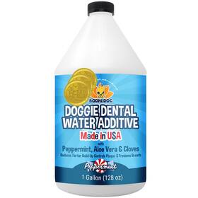Bodhi Dog 850015527104 Peppermint Dental Water Additive For Dogs And Puppies - Freshens Breath Reduce