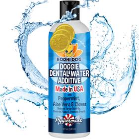 Bd-denh20-8 Bodhi Dog Peppermint Dental Water Additive For Dogs And Puppies - Freshens Breath Reduce