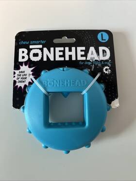 Bone Head 853012004999 Bonehead Chew Toy For Himalayan Dog Chews - Size L Large Dogs 35 Lbs. And Up