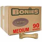 Boniescmdbox90 Bonies Natural Calming Formula Bulk Box Medium Bones 814087006721