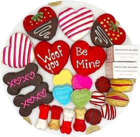 Bonne Et Filou 705353476105 Valentines Day Treats For Dogs 2025 Gift Human Grade Gourmet Dog