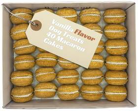 Bonne Et Filou 850011460085 Gourmet Dog Treats Macarons Human Grade Gift Box Healt