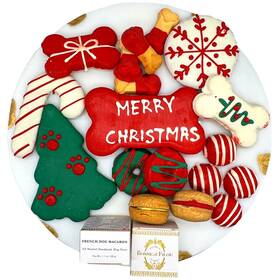 Bonne Et Filou 850043530312 Dog Treats For Christmas Xmas Gift - Luxury Gourmet Tr