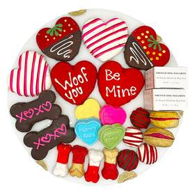 Bonne Et Filou 850043530428 Love My Dog Themed Treats Box