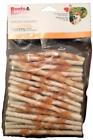 45635531697 Boo-0701 Boots Barkley Chicken Wrapped Rawhide Twists Count Bag