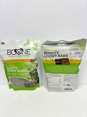 Boone Chicken & Superfruits 190623170805 And Bounty Chewy Bars 16 Oz. Lot Of 2 Bb