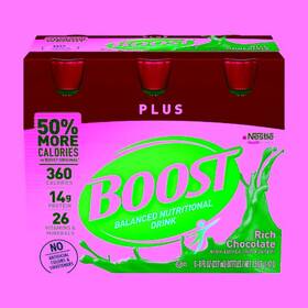 Boost 041679932667 Plus Balanced Nutritional Drinks Rich Chocolate 4