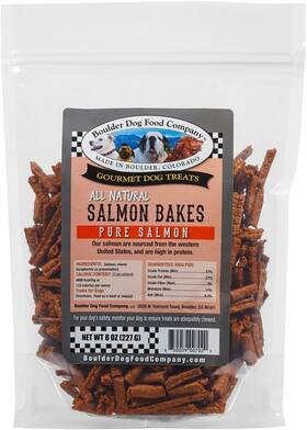 Boulder Dog Food Company 850059006962 All Natural Bits Treats - Made In Usa