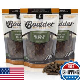 B07v2qs91k Boulder Dog Food Company All Natural Bits Treats 3 Packs - Made