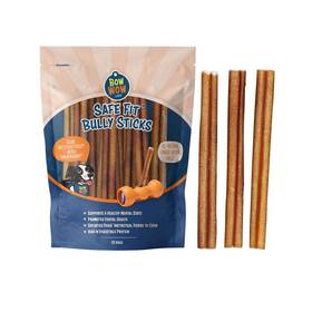Bow Wow Labs 850002717389 6 Inch Bully Sticks For Dogs 100% All Natural Grass-fed Free-range