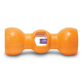 Bbmdv4 Bow Wow Labs Buddy Safety Device Bully Stick Holder Medium Dogs 31-50 Counts Usa Orange