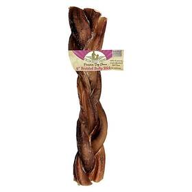 027118 Bradley Caldwell Inc Fieldcrest Farms Braided Bully Stick 9in