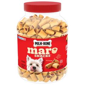 Brand New Perfect 445012897805 Milk Bone Marosnacks Small Dog Treats With Marrow 40 Ozs