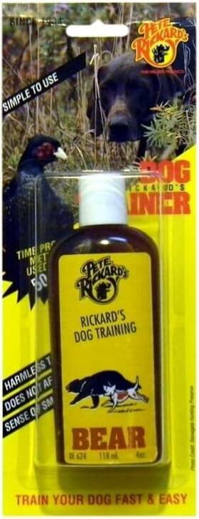 De624 Brand Pete Rickard Rickards Bear Dog Training Scent 4-ounce Multi