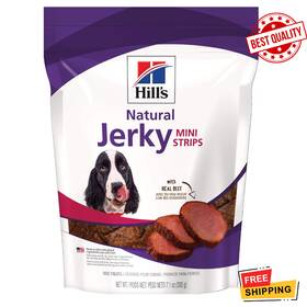 Branded 313041574585 Hills Science Diet Dog Treats Jerky Mini Strips Snacks Beef 7.1 Oz