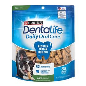 365sfdsdf365 Branded Dentalife Oral Care Mini Dog Treats Chicken Dental Chews 17.1 Oz Free Shipping