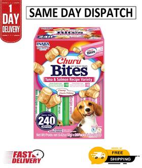 Branded 445017115188 Inaba Churu Bites Dog Treat Grain-free Baked Chicken Filled With