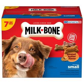 700s3-sr Branded Milk-bone Peanut Butter Dog Biscuits Variety Pack Small 7 Lbs