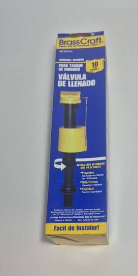 Bssbct015h Brasscraft Mfg Adjustable Pilot Operated Fill Valve