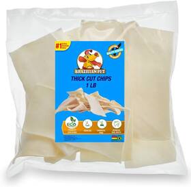 Brazilian Pet 313086198173 Premium Thick Cut Chips Wholegrain Rawhide Last Much Longer Than