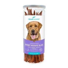 Breed Essentials 197247000006 Sweet Potato Slims 7.5 Oz - Labrador Retriever