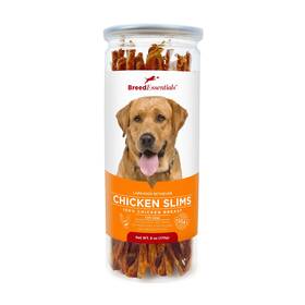 Breed Essentials 197247000013 Chicken Slims 6 Oz - Labrador Retriever