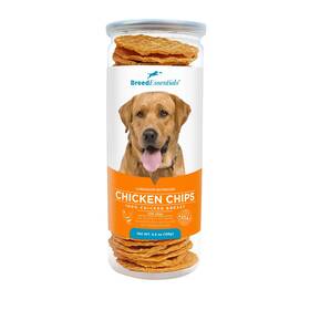 Breed Essentials 197247000020 Chicken Chips 5.5 Oz - Labrador Retriever