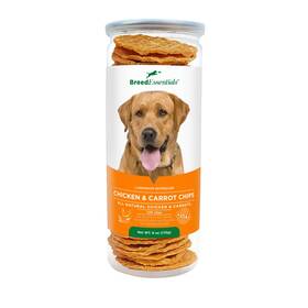 Breed Essentials 197247000037 Chicken And Carrot Chips 6 Oz - Labrador Retriever
