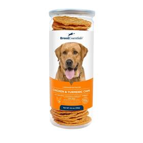 Breed Essentials 197247000044 Chicken And Turmeric Chips 5.5 Oz - Labrador Retriever