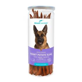Breed Essentials 197247000051 Sweet Potato Slims 7.5 Oz - German Shepherd