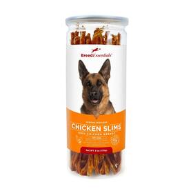 Breed Essentials 197247000068 Chicken Slims 6 Oz - German Shepherd