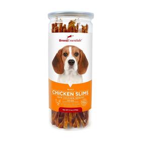 Breed Essentials 197247000112 Chicken Slims 6 Oz - Beagle