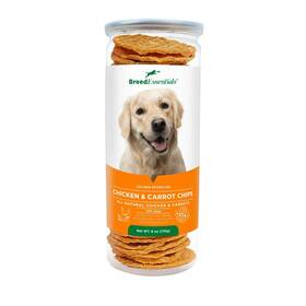 Breed Essentials 197247000181 Chicken And Carrot Chips 6 Oz - Golden Retriever