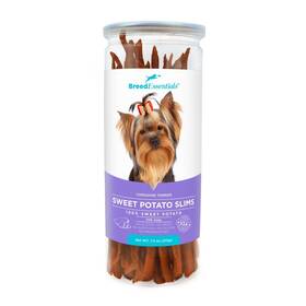 Breed Essentials 197247000204 Sweet Potato Slims 7.5 Oz - Yorkshire Terrier