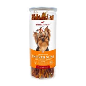 Breed Essentials 197247000211 Chicken Slims 6 Oz - Yorkshire Terrier