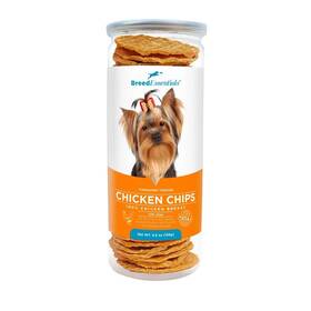 Breed Essentials 197247000228 Chicken Chips 5.5 Oz - Yorkshire Terrier