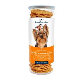 Breed Essentials 197247000242 Chicken And Turmeric Chips 5.5 Oz - Yorkshire Terrier