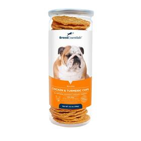 Breed Essentials 197247000297 Chicken And Turmeric Chips 5.5 Oz