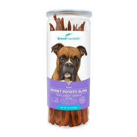 Breed Essentials 197247000303 Sweet Potato Slims 7.5 Oz - Boxer