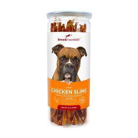 Breed Essentials 197247000310 Chicken Slims 6 Oz - Boxer