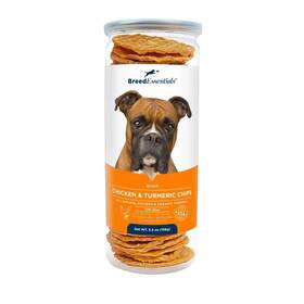 Breed Essentials 197247000341 Chicken And Turmeric Chips 5.5 Oz - Boxer