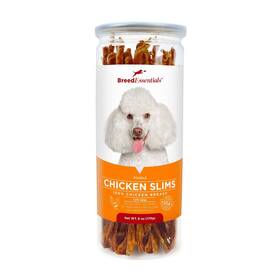 Breed Essentials 197247000365 Chicken Slims 6 Oz - Poodle