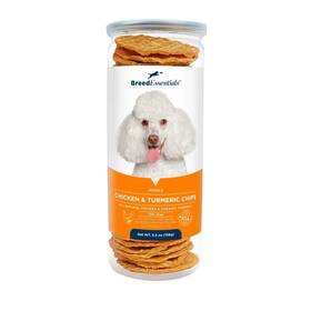 Breed Essentials 197247000396 Chicken And Turmeric Chips 5.5 Oz - Poodle