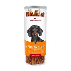 Breed Essentials 197247000419 Chicken Slims 6 Oz - Dachshund