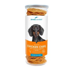 Breed Essentials 197247000426 Chicken Chips 5.5 Oz - Dachshund