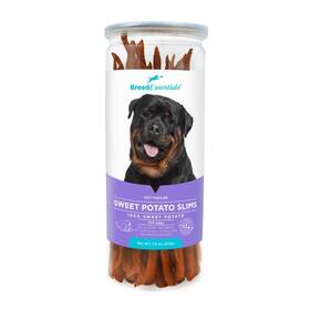 Breed Essentials 197247000457 Sweet Potato Slims 7.5 Oz - Rottweiler