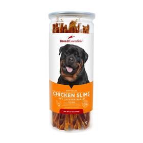 Breed Essentials 197247000464 Chicken Slims 6 Oz - Rottweiler