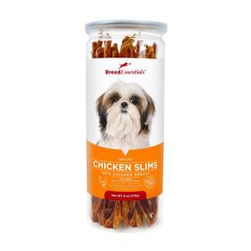 Breed Essentials 197247000518 Chicken Slims 6 Oz - Shih Tzu
